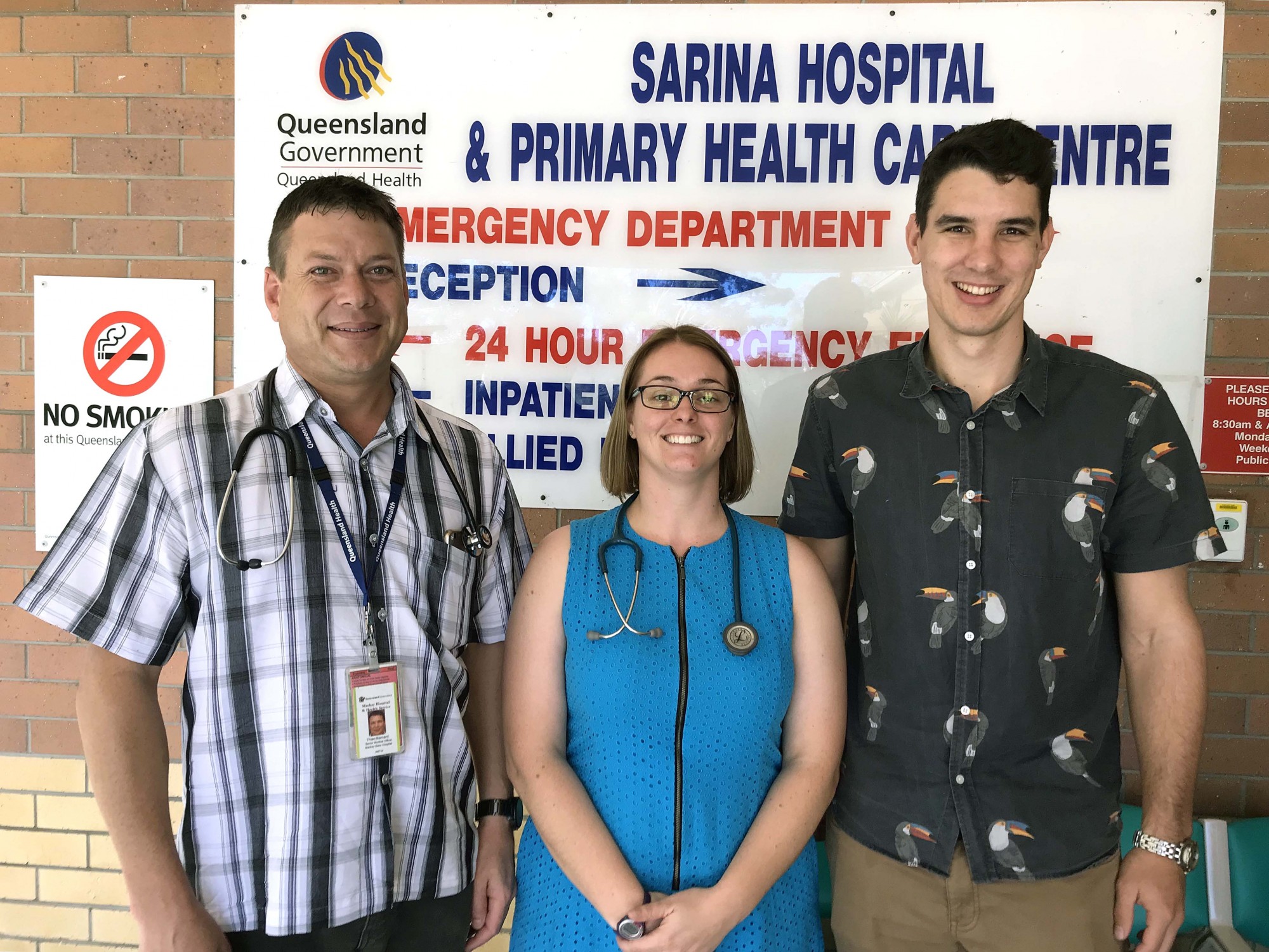 Sarina Hospital Welcomes Permanent Doctors Mackay Hospital And Health Services