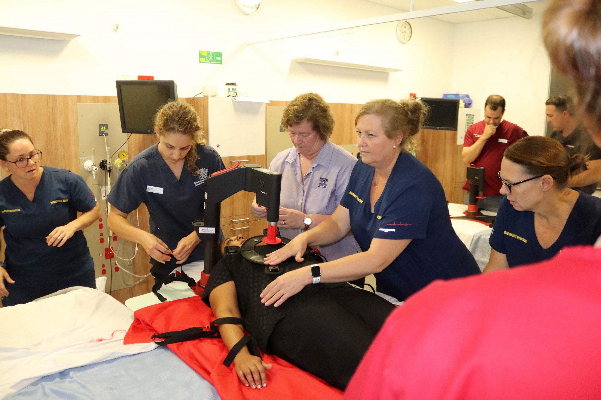 High-tech CPR device welcomed at Mackay Base Hospital ...