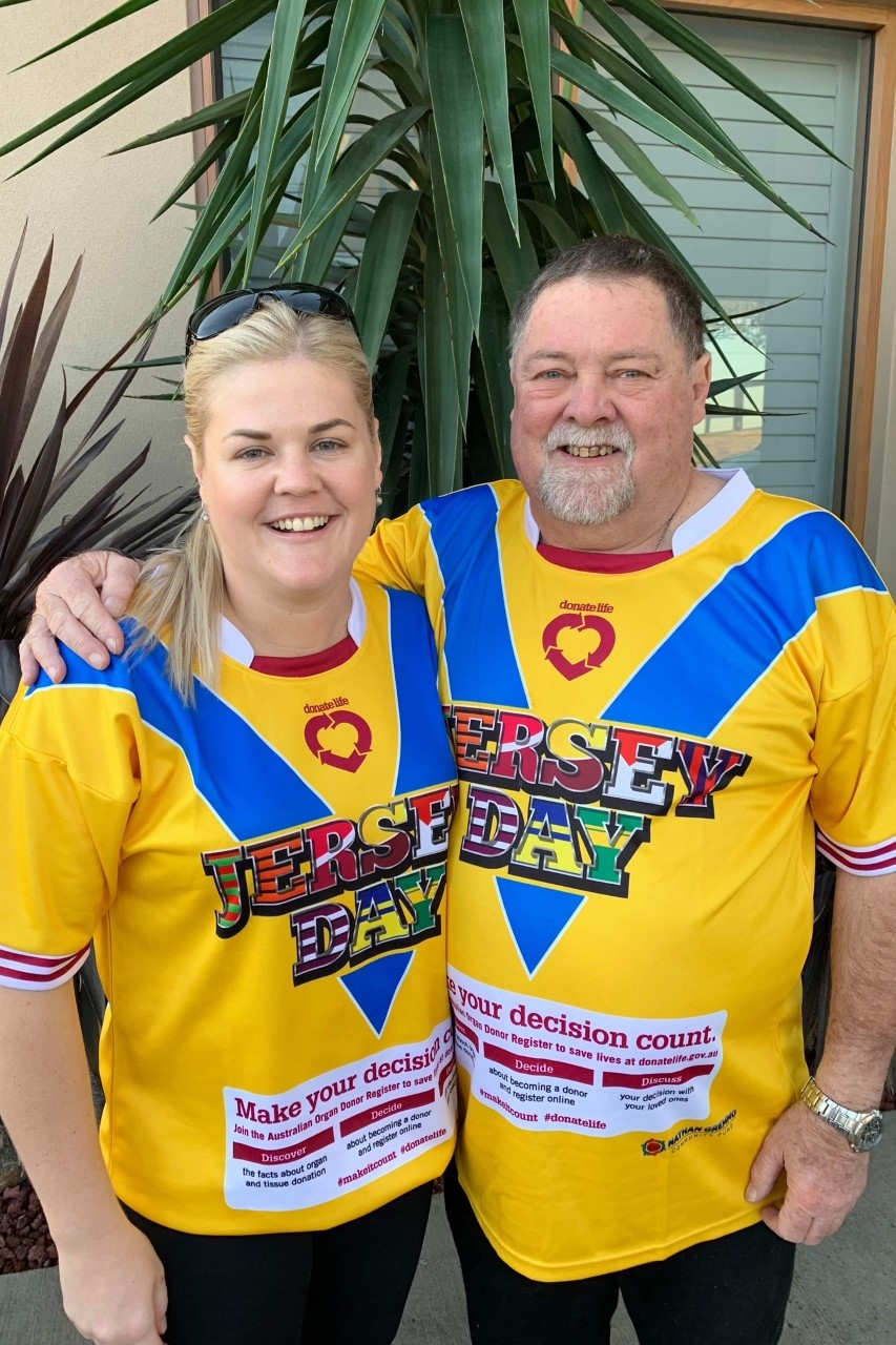 JERSEY DAY Organ Donation Australia - Jersey Day