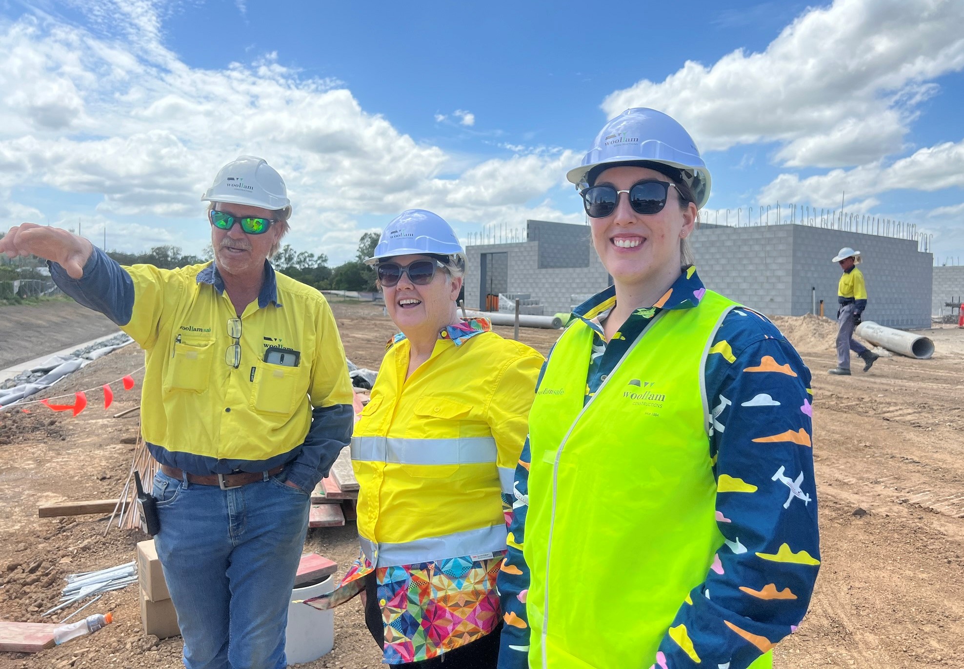 Construction Ramps Up On New Sarina Hospital Mackay Hospital And 