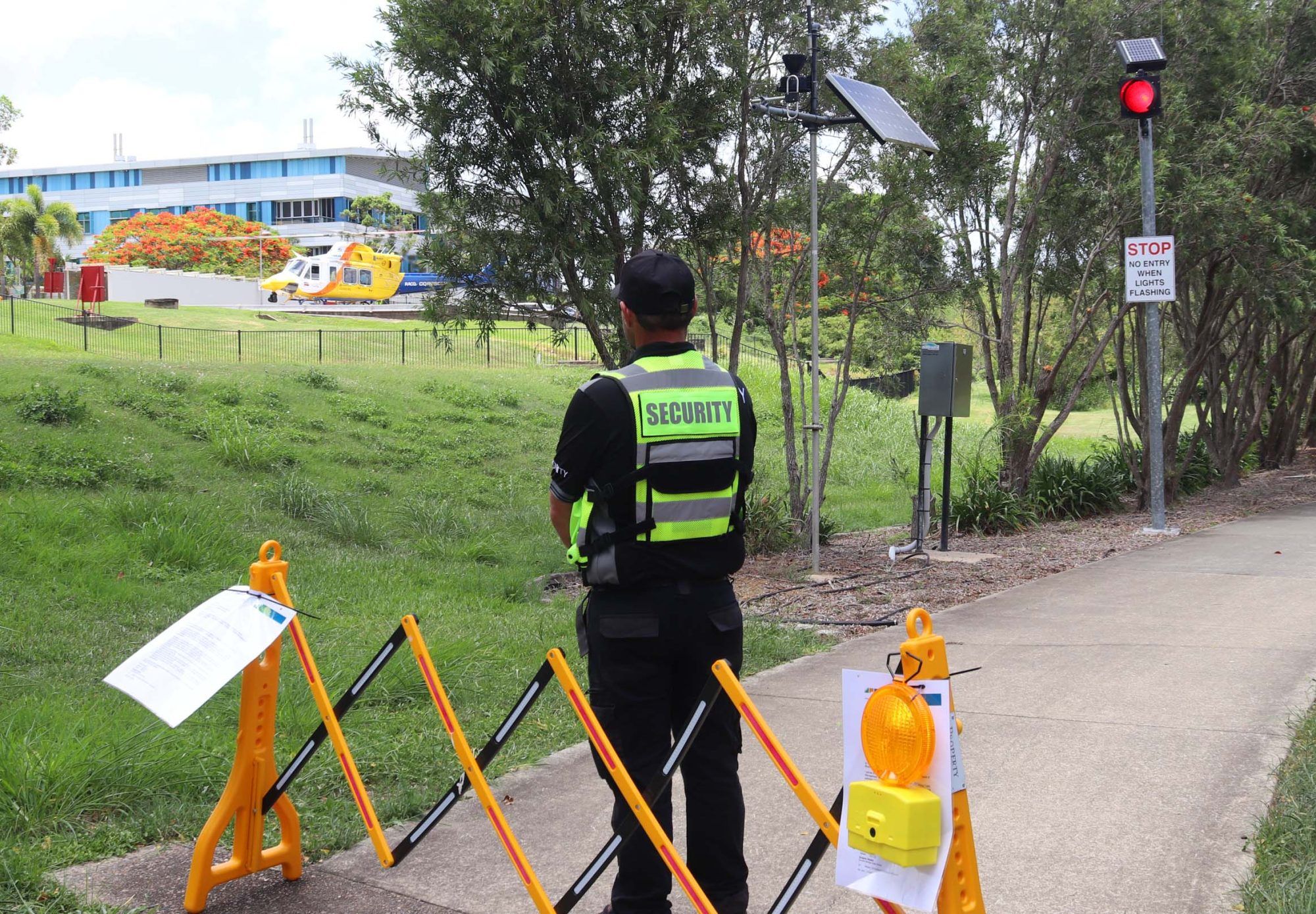 mackay-base-hospital-helipad-to-reopen-changes-to-bluewater-trail