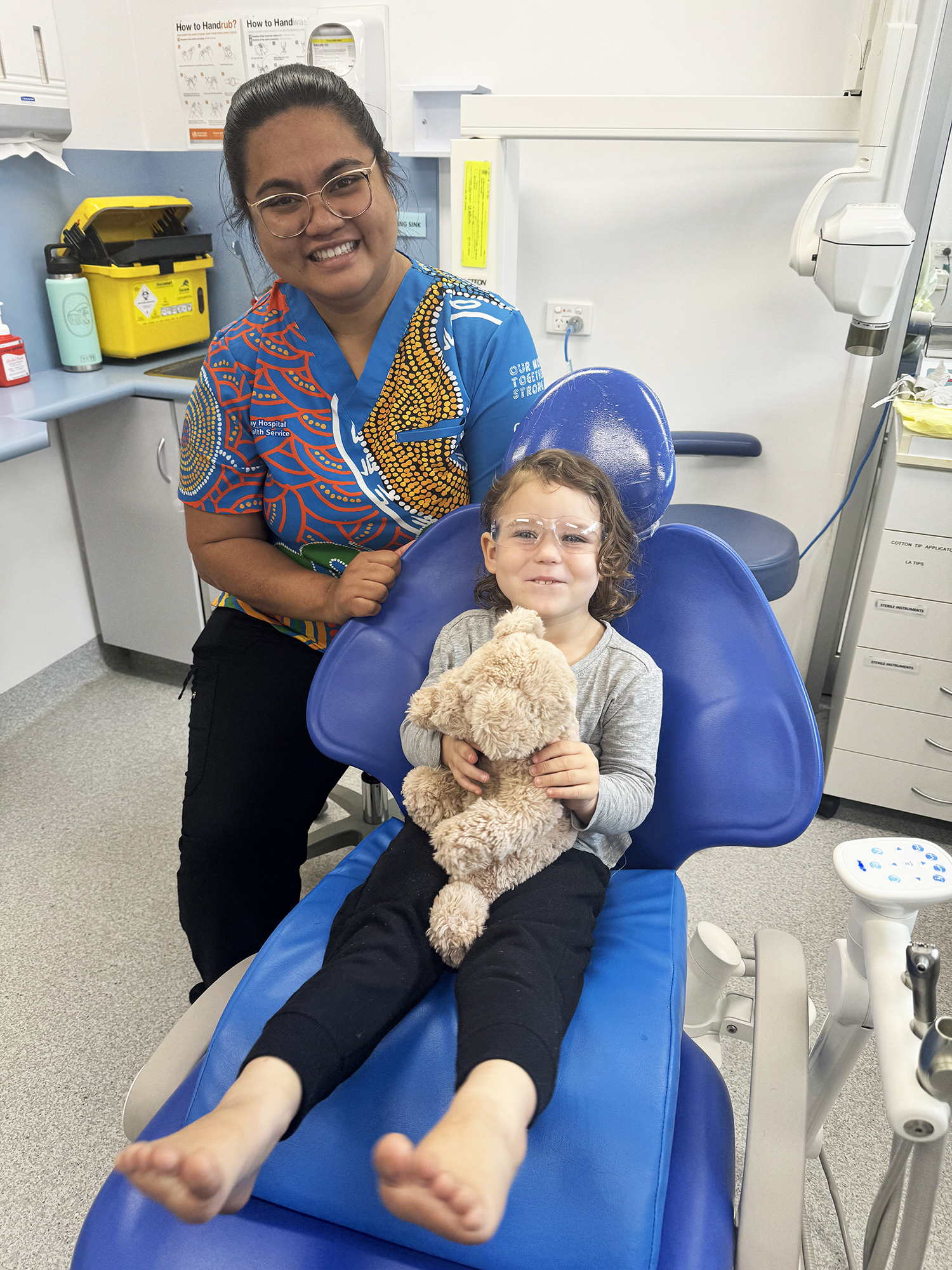 Free dental service helps prevent tooth decay and disease in children