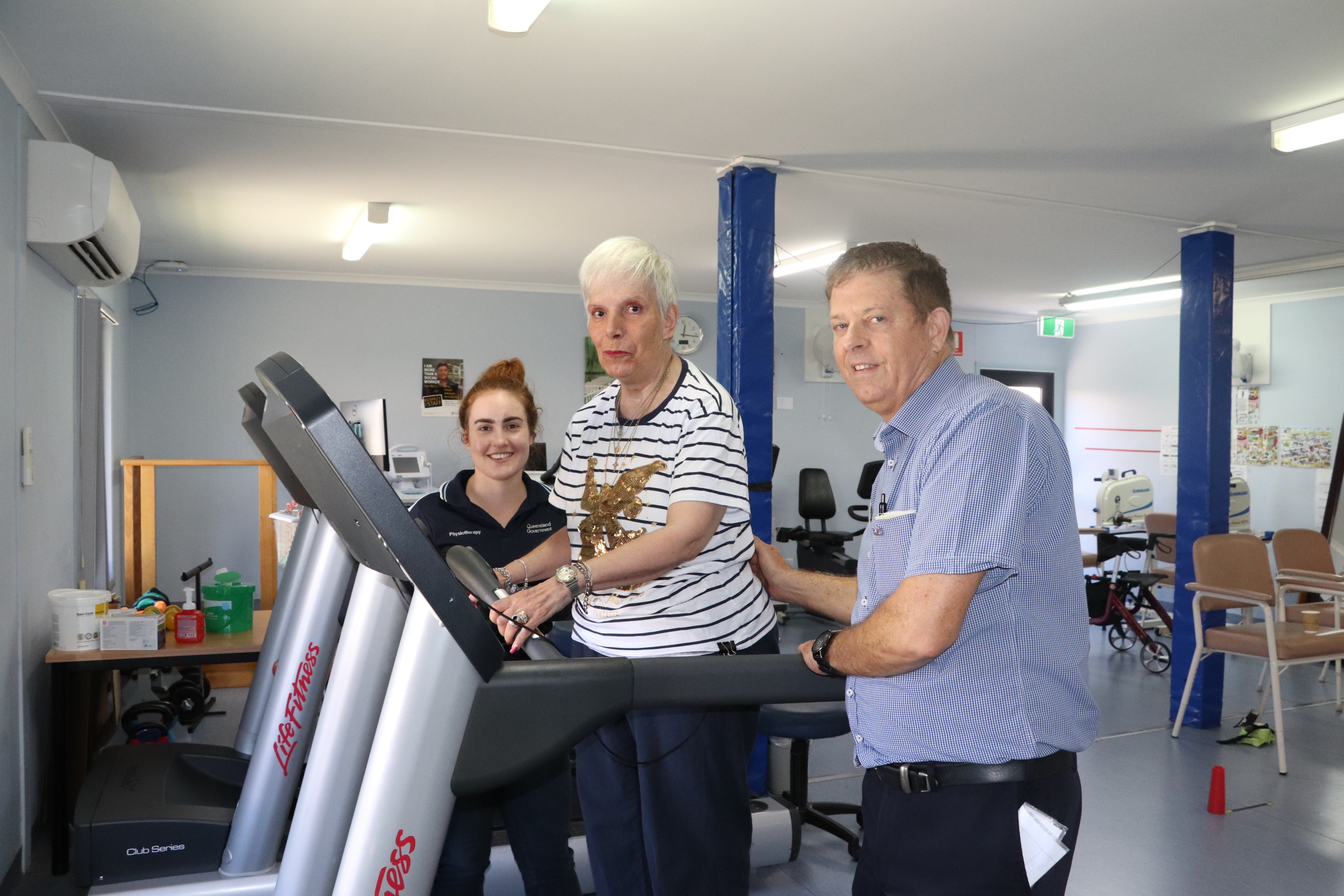 Positive mindset and teamwork the key to Susan’s stroke rehab journey