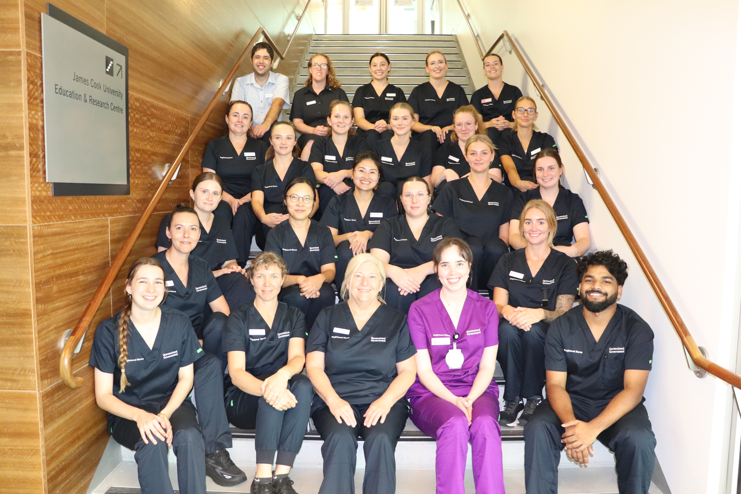 Mackay HHS team welcomes region’s newest nurses