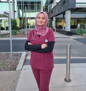 Dual experiences as a doctor and patient shapes Mariyam's career path