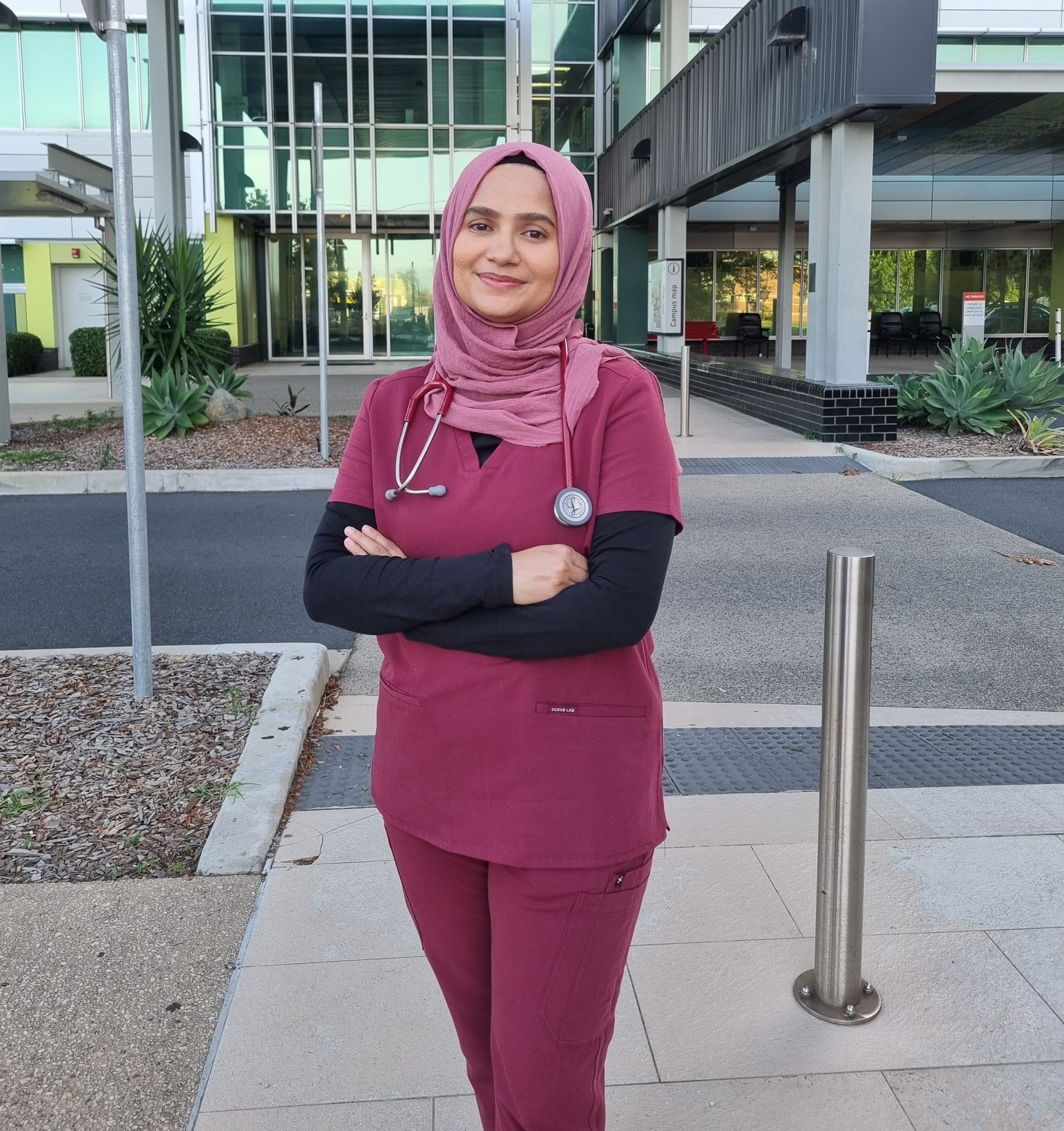 Dual experiences as a doctor and patient shapes Mariyam’s career path