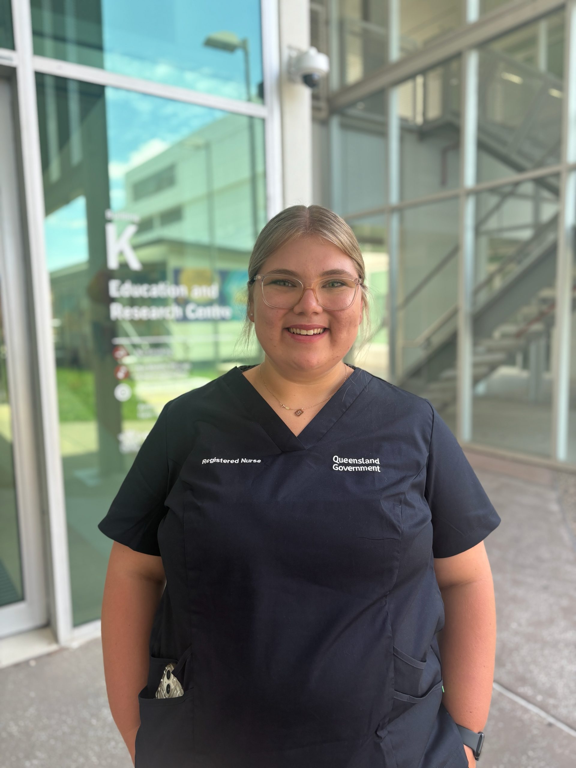 Nurse grad crosses the ditch to gain new skills